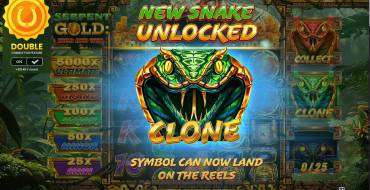 Serpent Gold: Hold & Win: Unique features