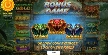 Serpent Gold: Hold & Win: Respins