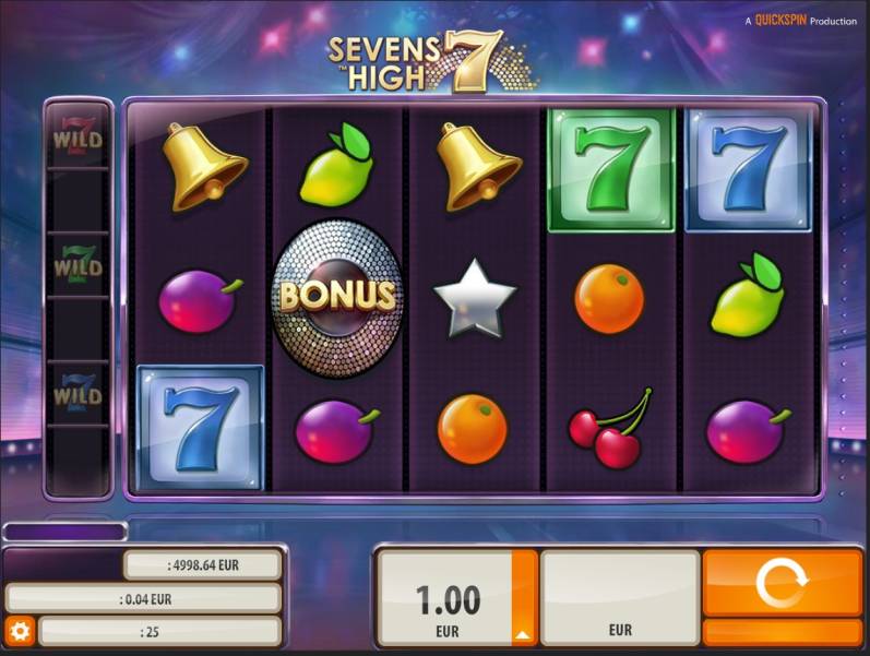 Sevens High slot