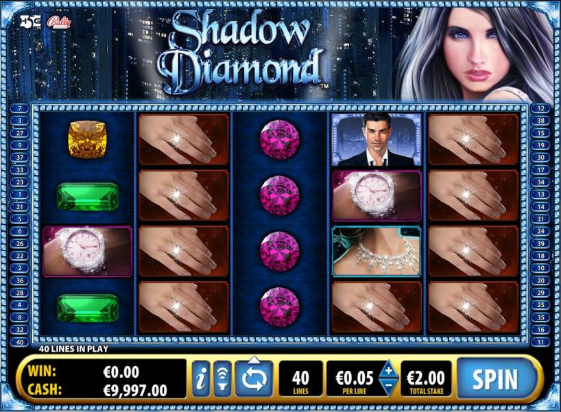 Shadow Diamond slot