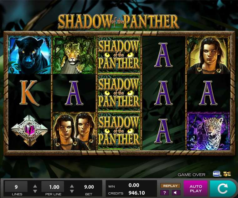 Play Shadow of the Panther slot
