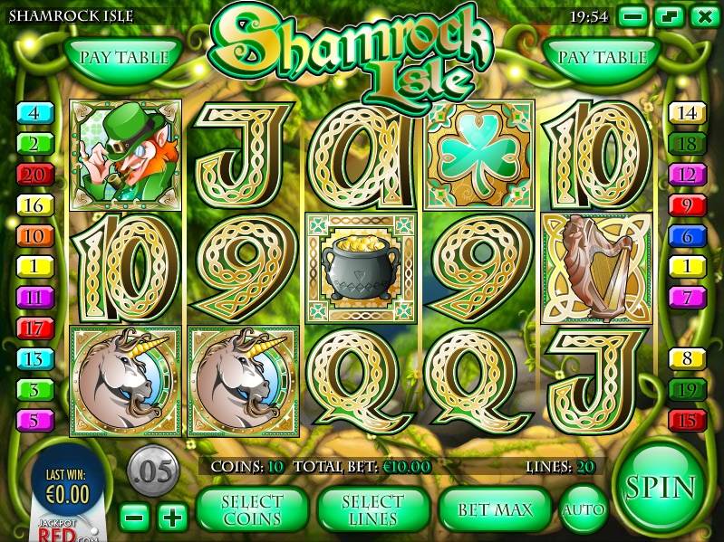 Shamrock Isle slot
