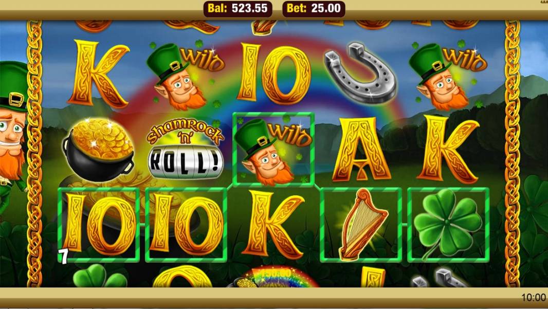 Shamrock ‘n’ Roll slot