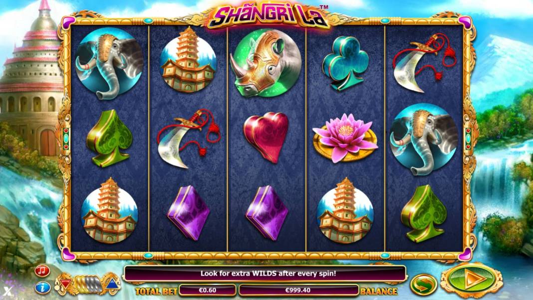 Shangri La slot
