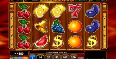 Shining Crown: Slot machine
