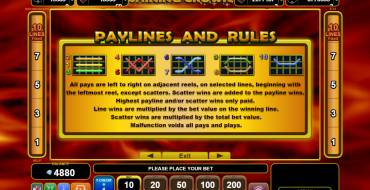 Shining Crown: Rules of the game