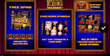 Shining King Megaways: Slot machine