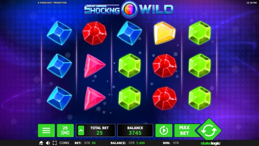Shocking Wild slot