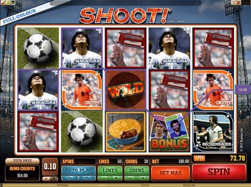 Shoot! slot