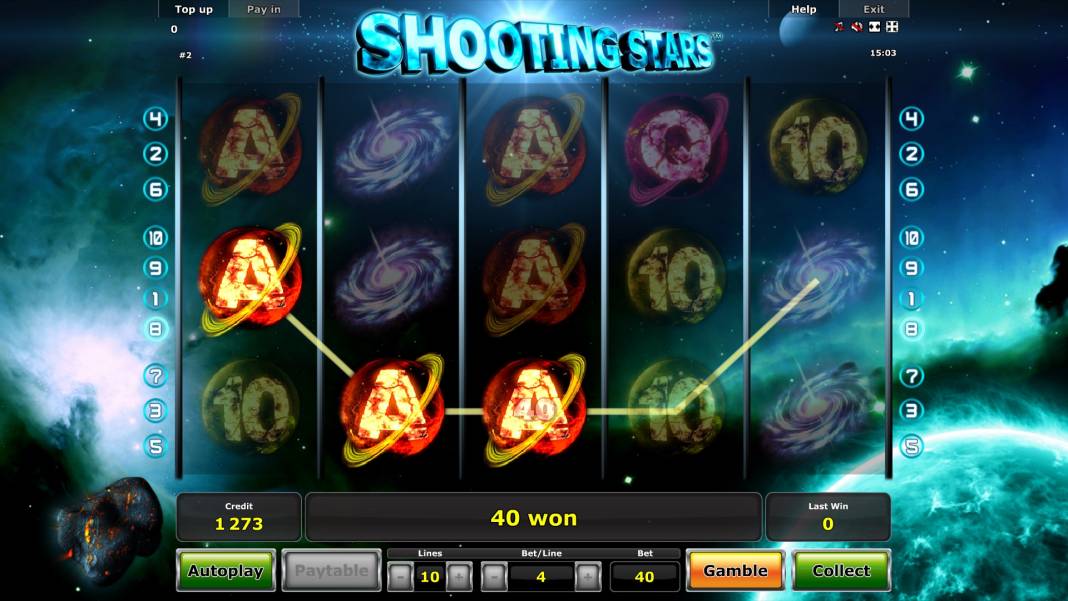Shooting Stars slot