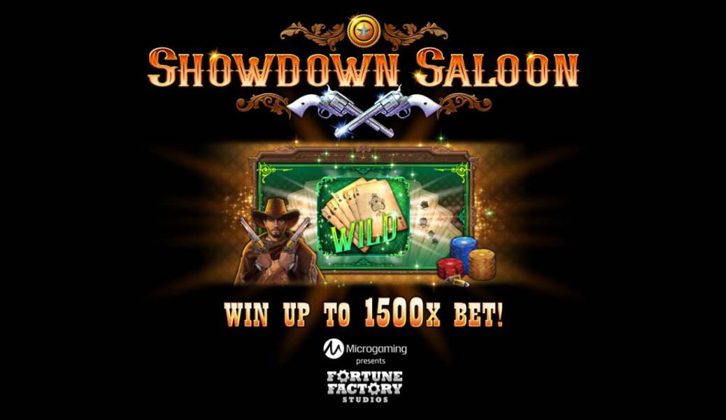 Showdown Saloon slot