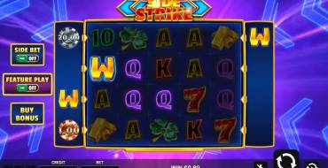 Side Strike: Slot machine