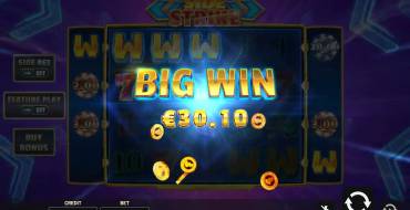 Side Strike: Winnings