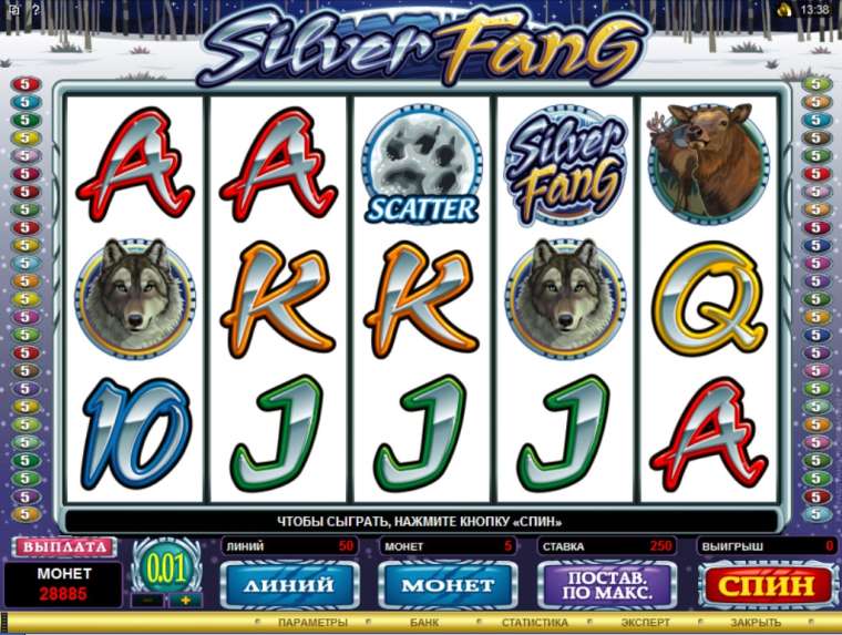 Play Silver Fang  slot