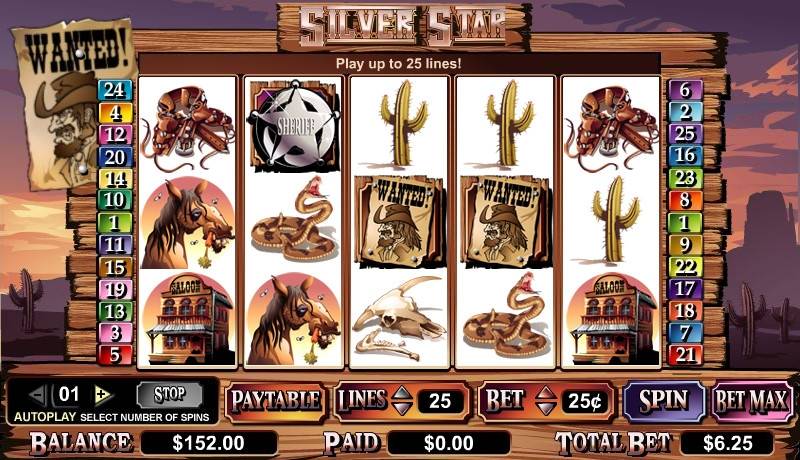 Silver Star slot