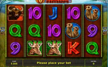 Simba slot
