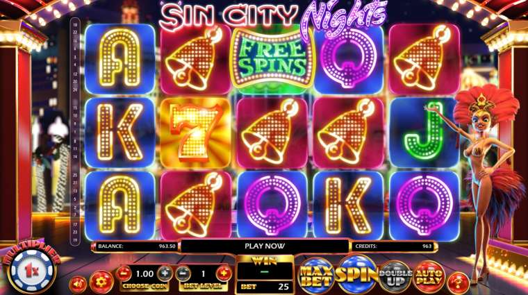 Play Sin City Nights slot