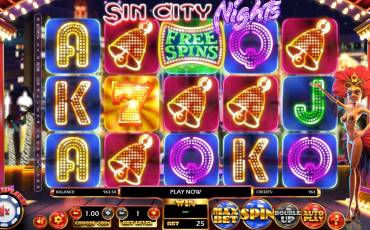 Sin City Nights slot