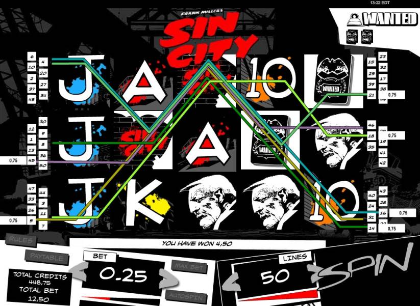 Sin City slot