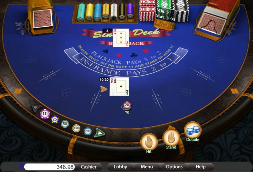 Single Deck Blackjack – Elite Edition online