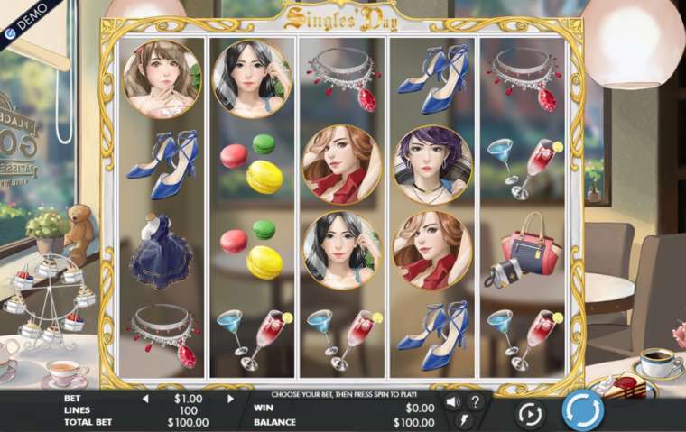 Play Singles’ Day slot