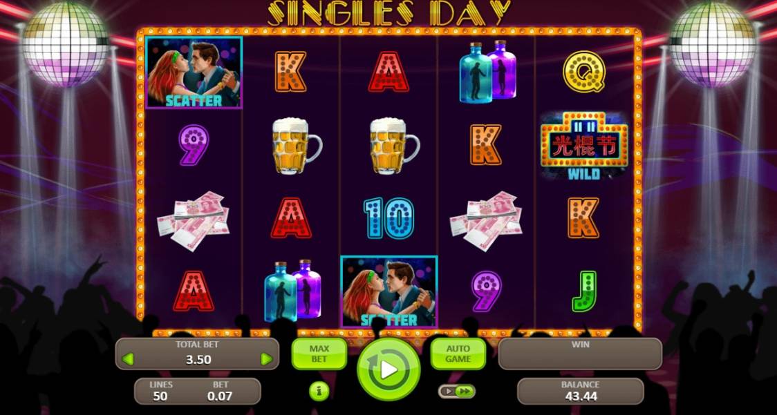 Singles Day slot
