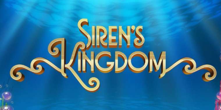 Play Siren’s Kingdom slot