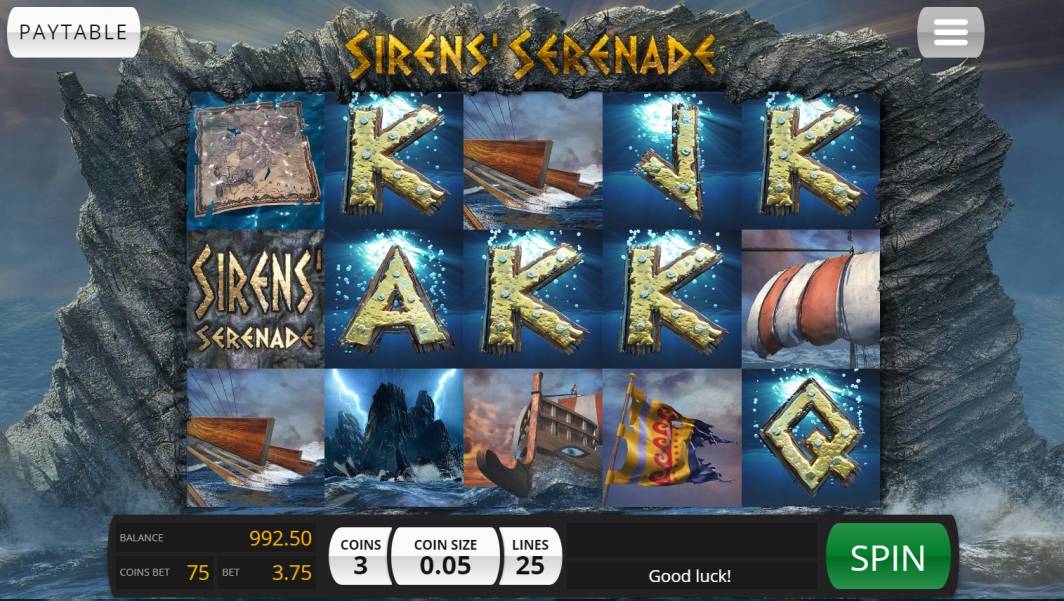 Sirens’ Serenade slot