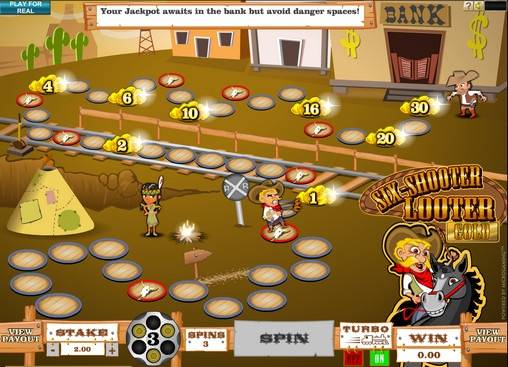 Six-Shooter Looter Gold