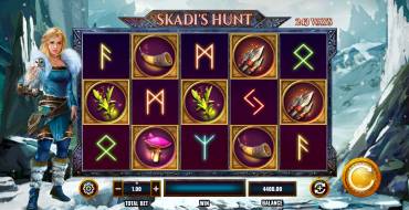 Skadi’s Hunt: Slot machine