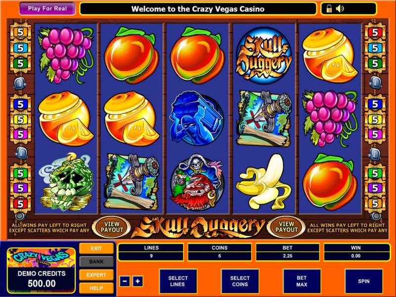 Skull Duggery slot