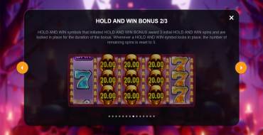 Skull Spirit 7s Hold and Win: Bonus games
