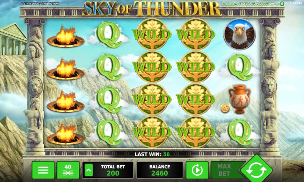 Sky of Thunder slot