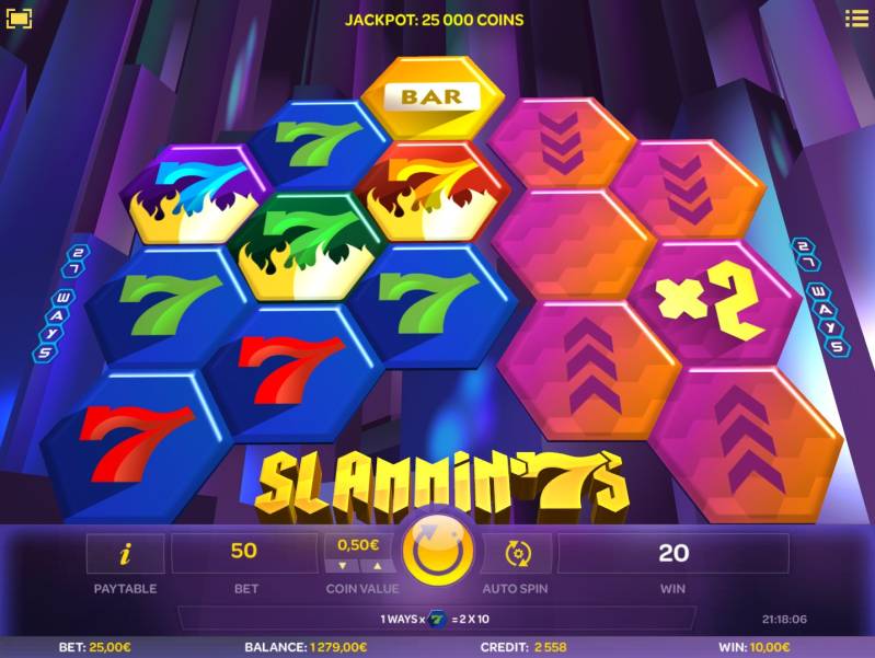 Slammin’ 7s slot