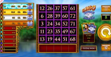 Slingo Da Vinci Diamonds: Slot machine