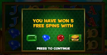 Slots O` Luck Free Spins: Free spins and/or respins