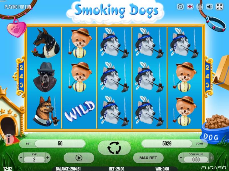 Smoking Dogs slot