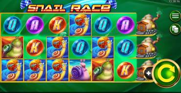 Snail Race: Slot machine