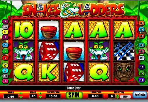 Snakes and Ladders slot