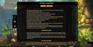 Snake's Gold Dream Drop: Rules