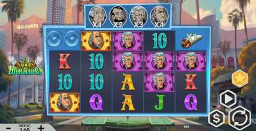 Snoops High Rollers: Slot machine