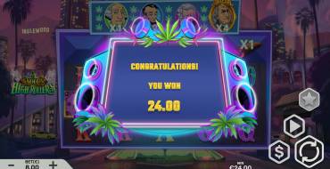 Snoops High Rollers: Winnings