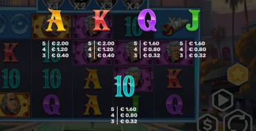 Snoops High Rollers: Payout table