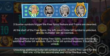 Snoops High Rollers: Freespins and/or respins