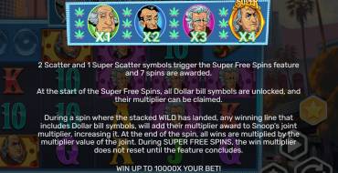 Snoops High Rollers: Free spins and/or respins