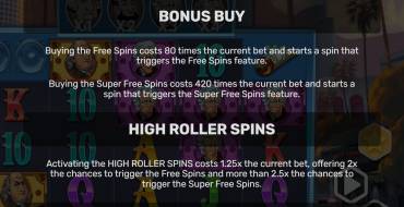 Snoops High Rollers: Unique features