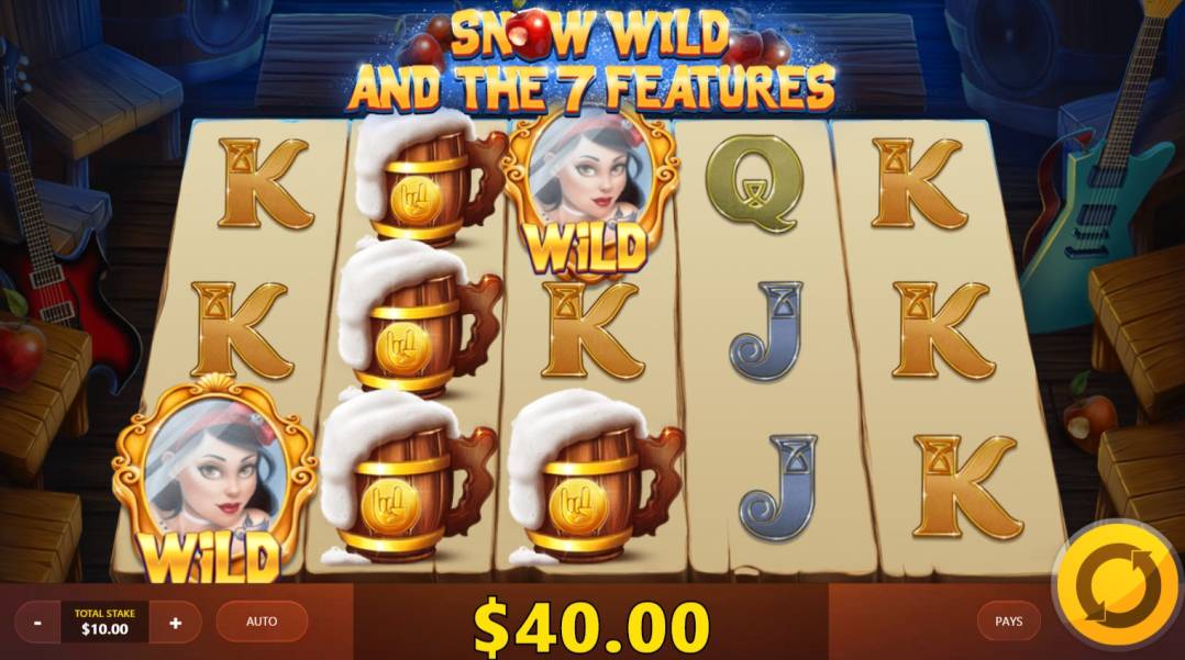 Snow Wild and the 7 Features slot