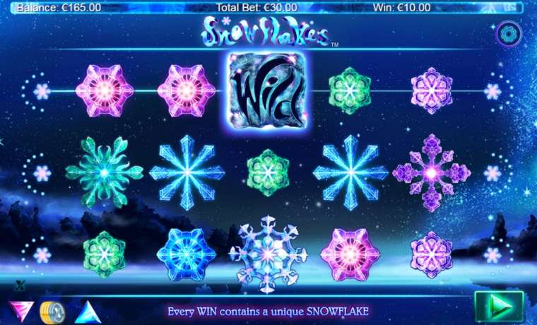Play Snowflakes slot