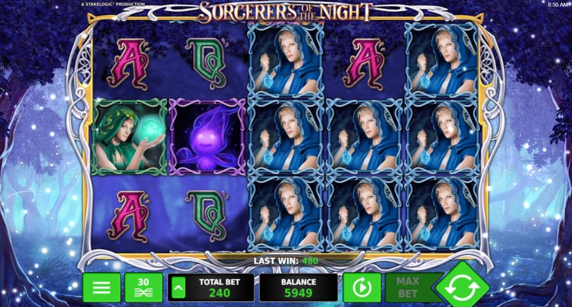 Sorcerers of the Night slot