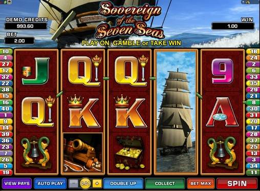 Sovereign of the Seven Seas slot